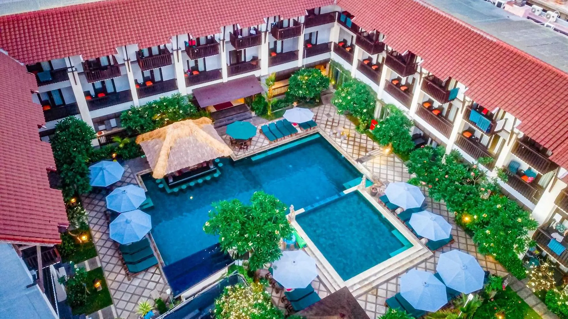 The Lokha Legian Resort & Spa location